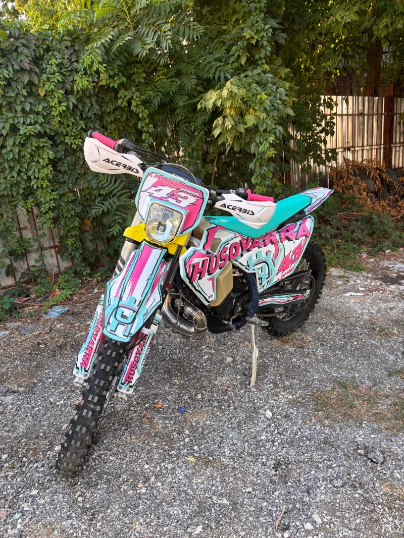 Husqvarna TE TE 150 TBI 2024г