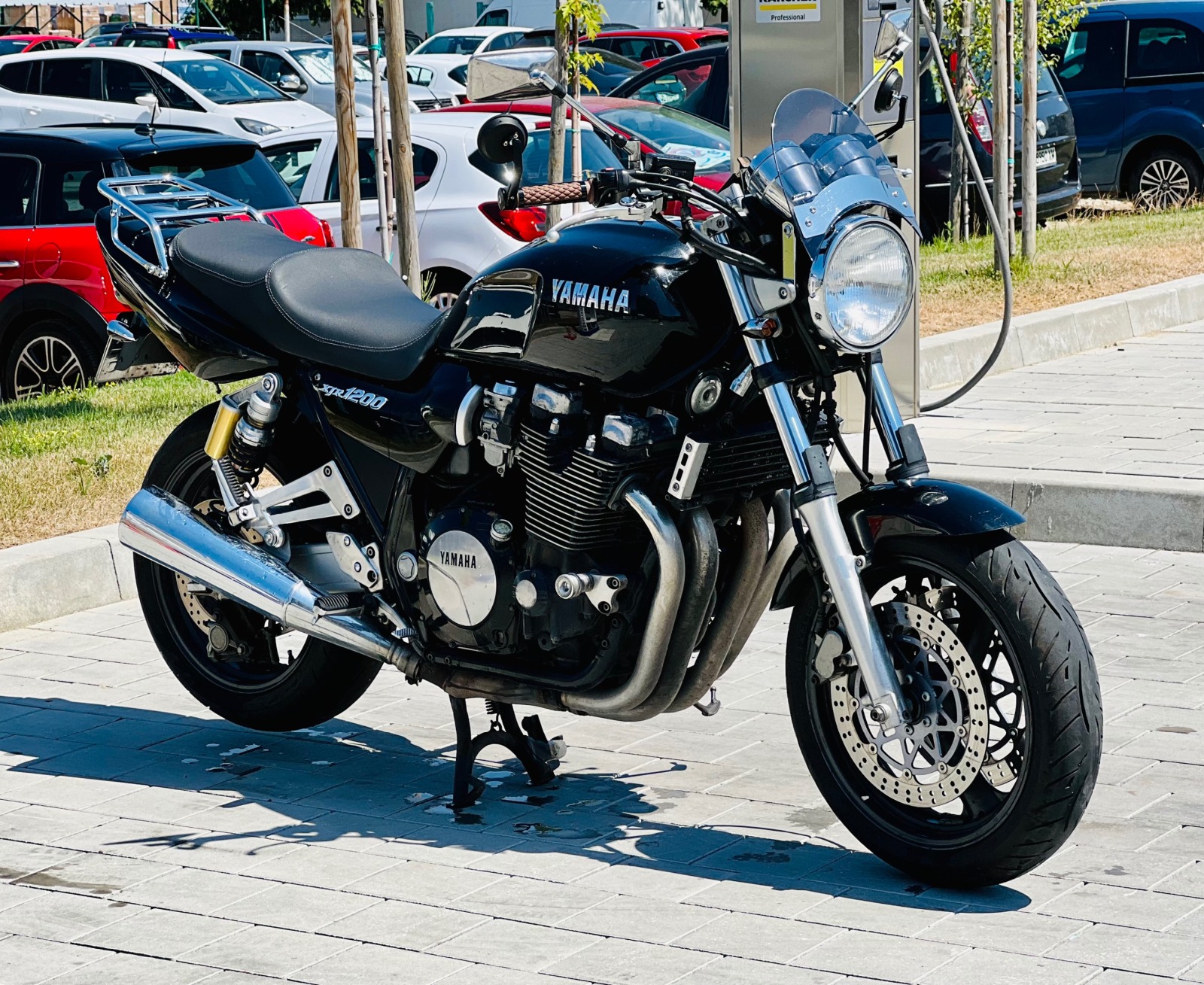 Yamaha XJR 1200 - изображение 1