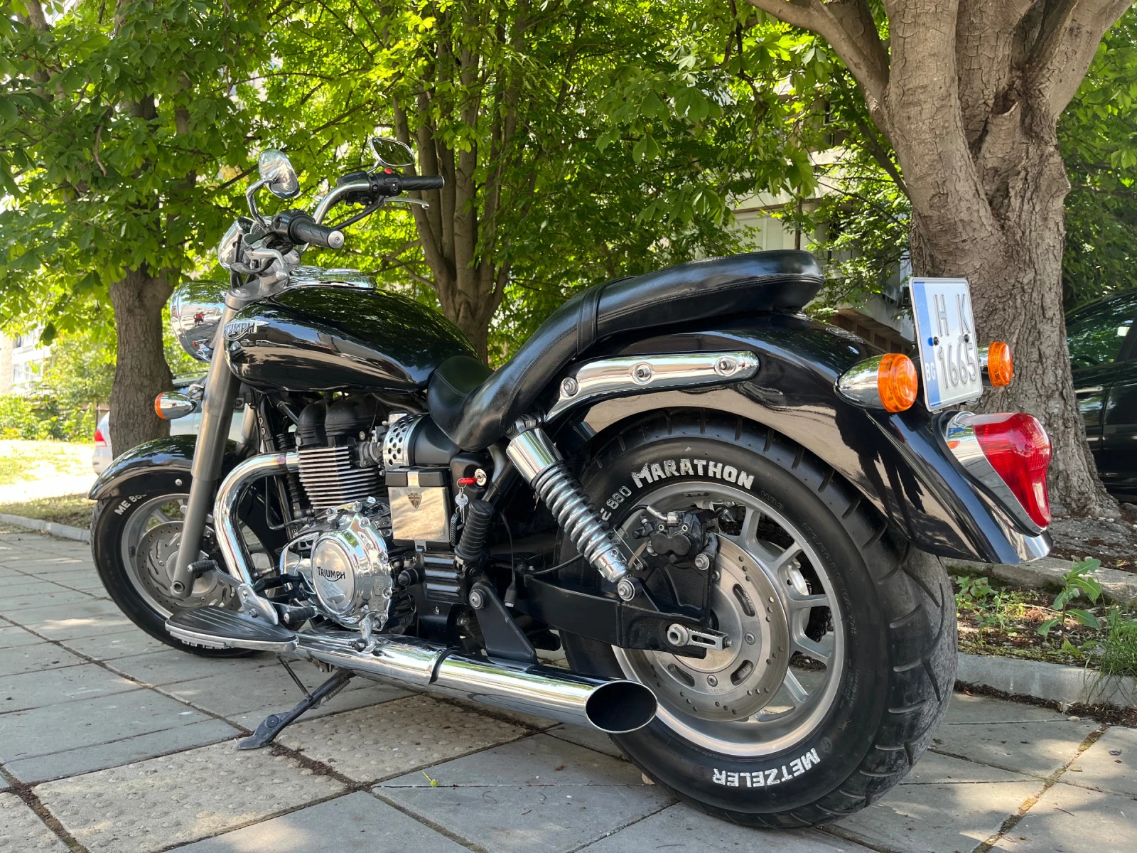 Triumph America  900cc | Mobile.bg — изображение 1