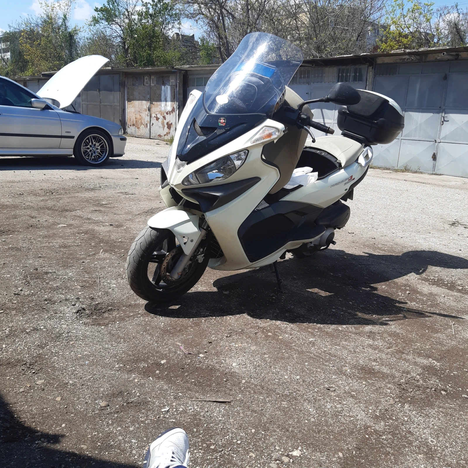 Malaguti Madison 250ie RS - изображение 4