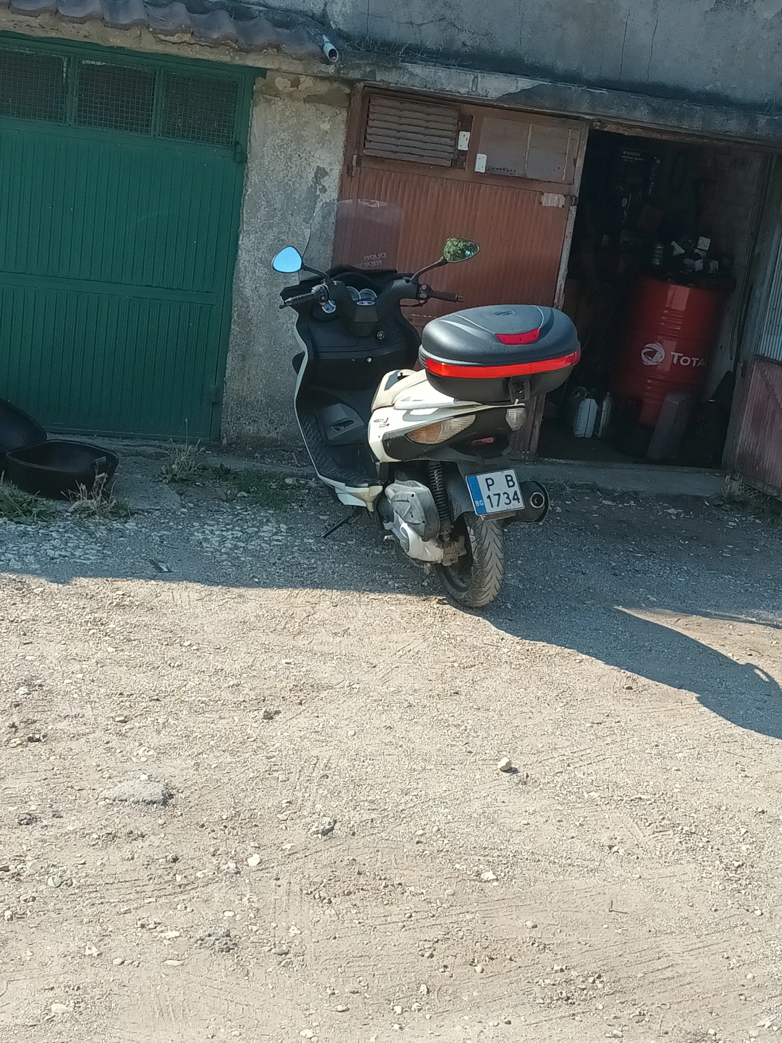 Malaguti Madison 250ie RS - изображение 3