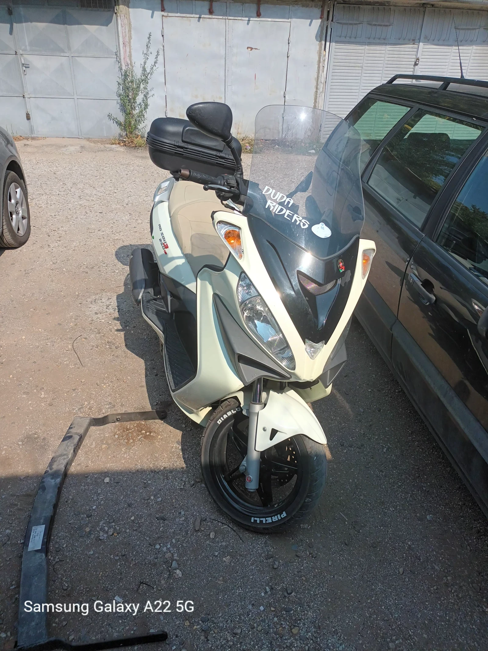 Malaguti Madison 250ie RS - изображение 2