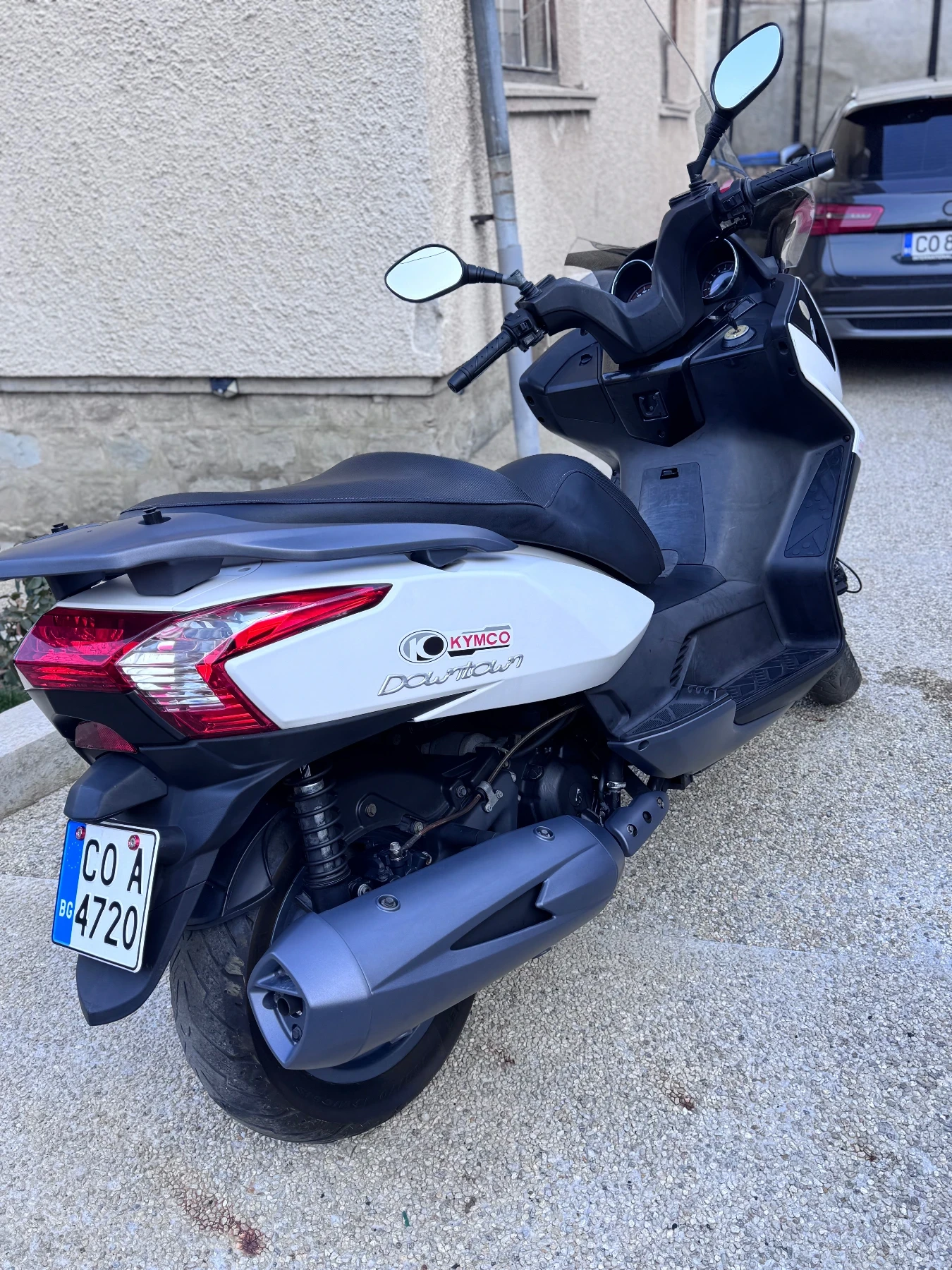 Kymco Downtown 300i Top  - изображение 3