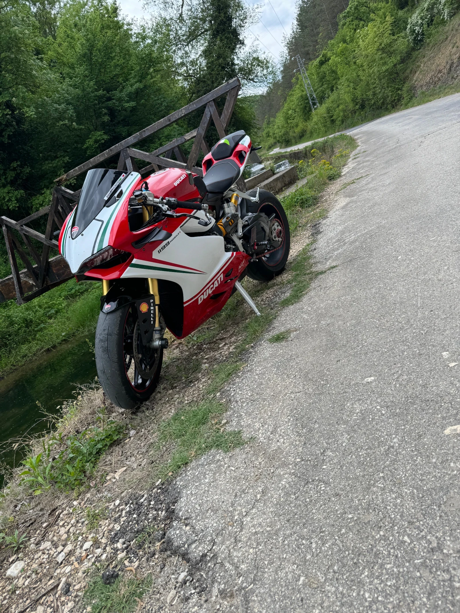 Ducati 1199 Panigale , снимка 5 - Мотоциклети и мототехника - 54482320