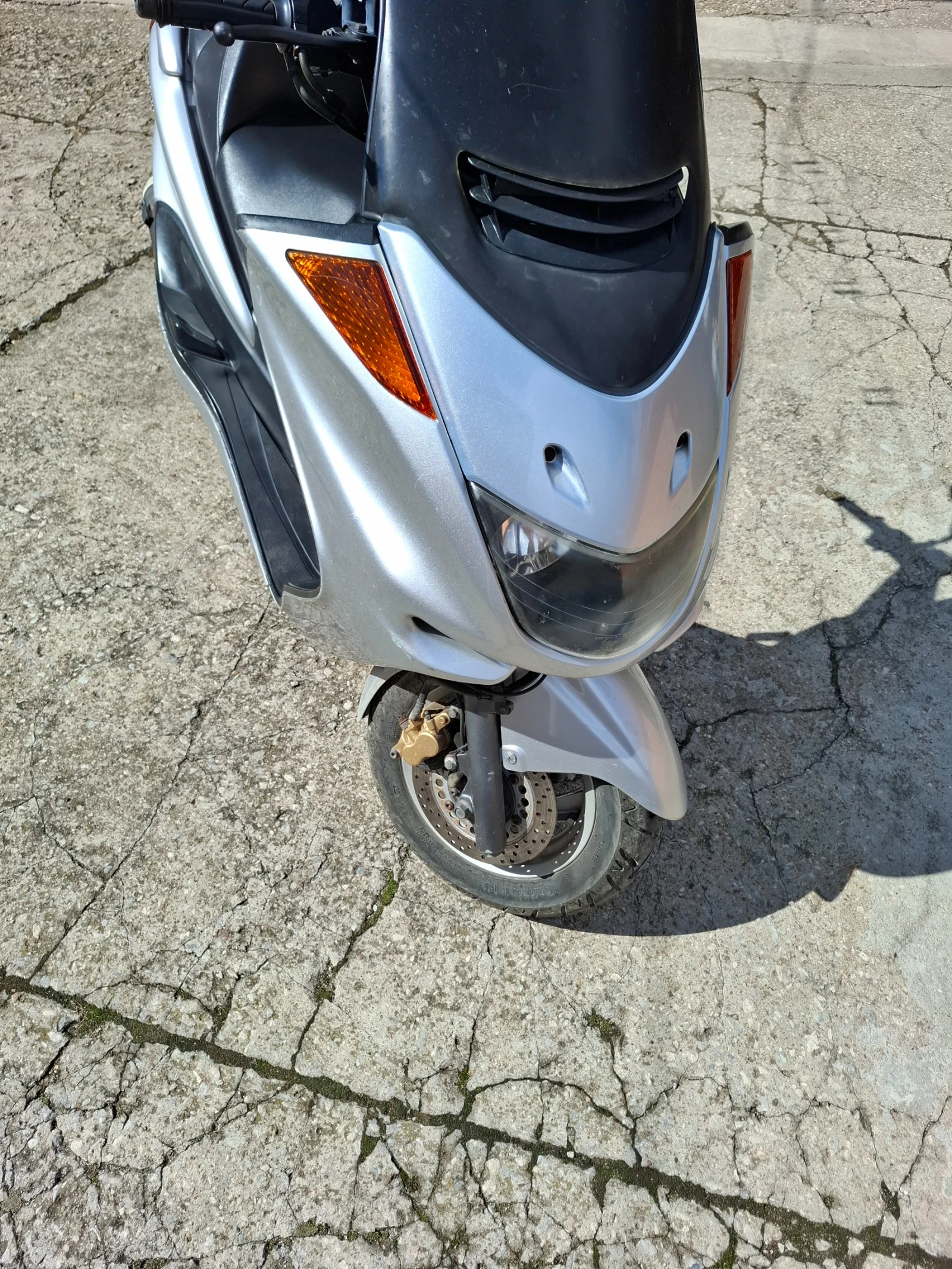Yamaha Majesty