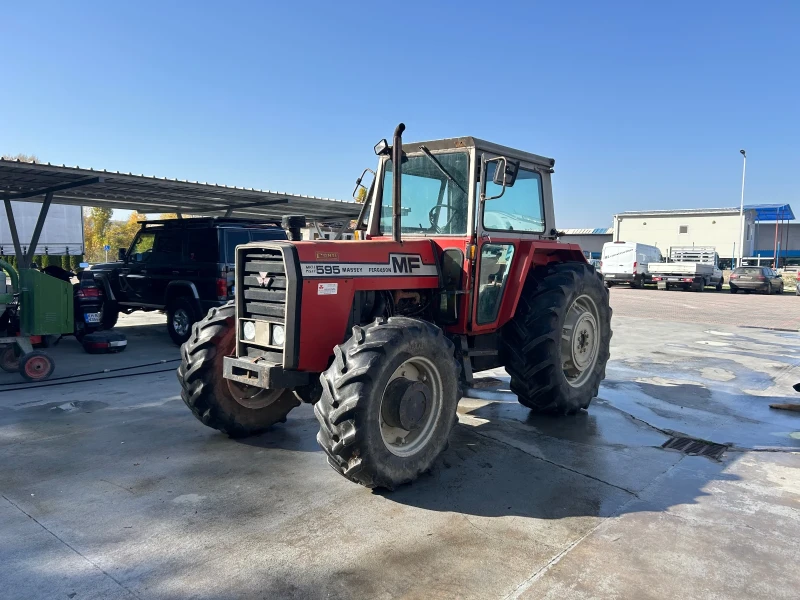 Трактор Massey FERGUSON 595, снимка 1 - Селскостопанска техника - 47762334