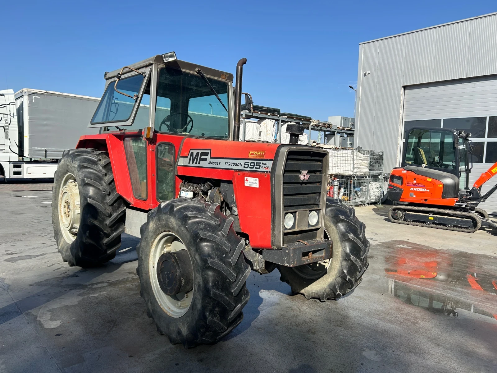 Трактор Massey FERGUSON 595 - изображение 3