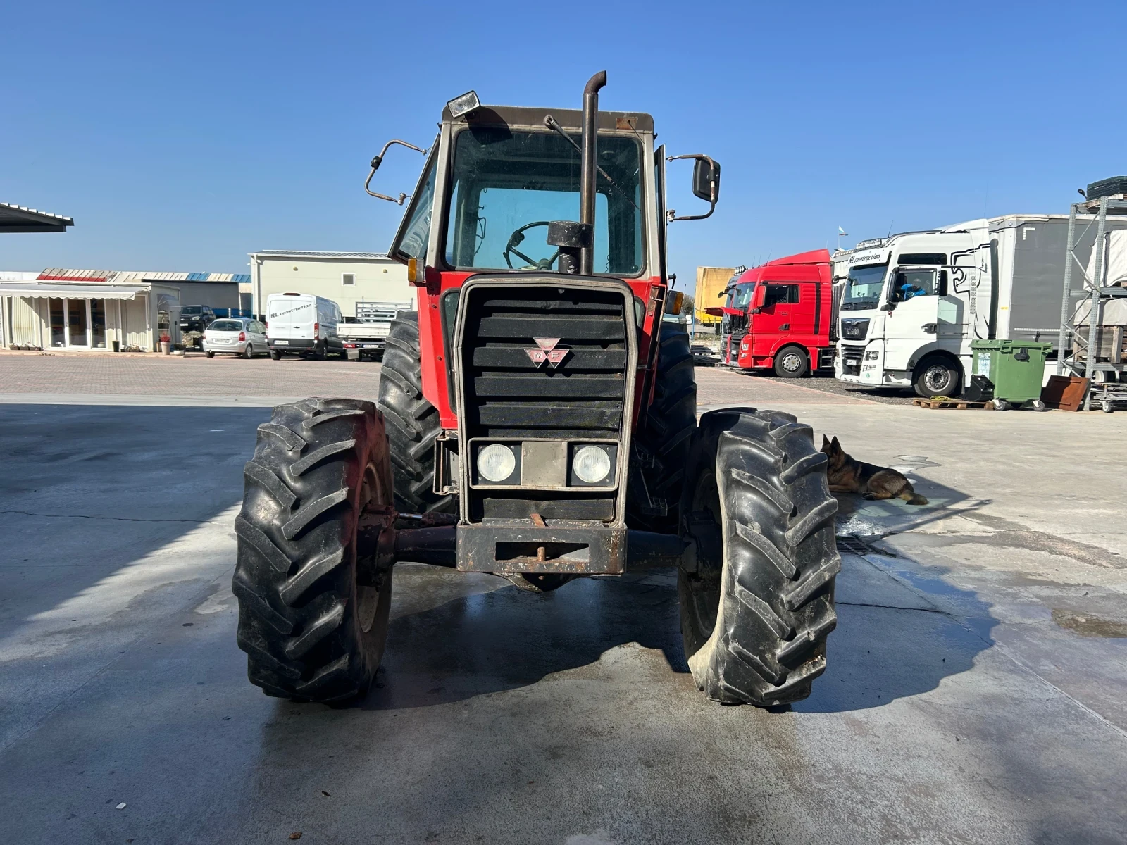 Трактор Massey FERGUSON 595 - изображение 2