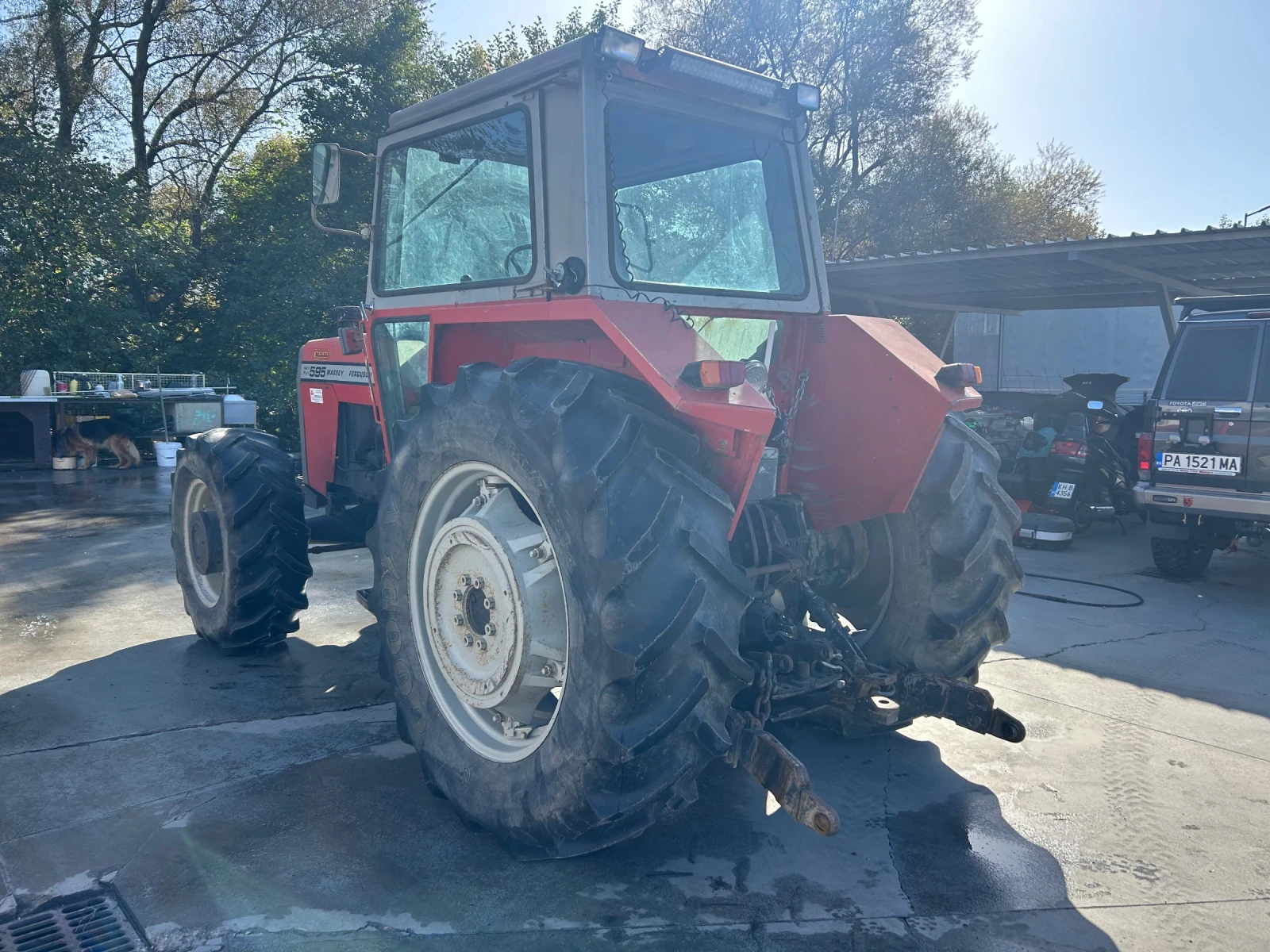 Трактор Massey FERGUSON 595 - изображение 6