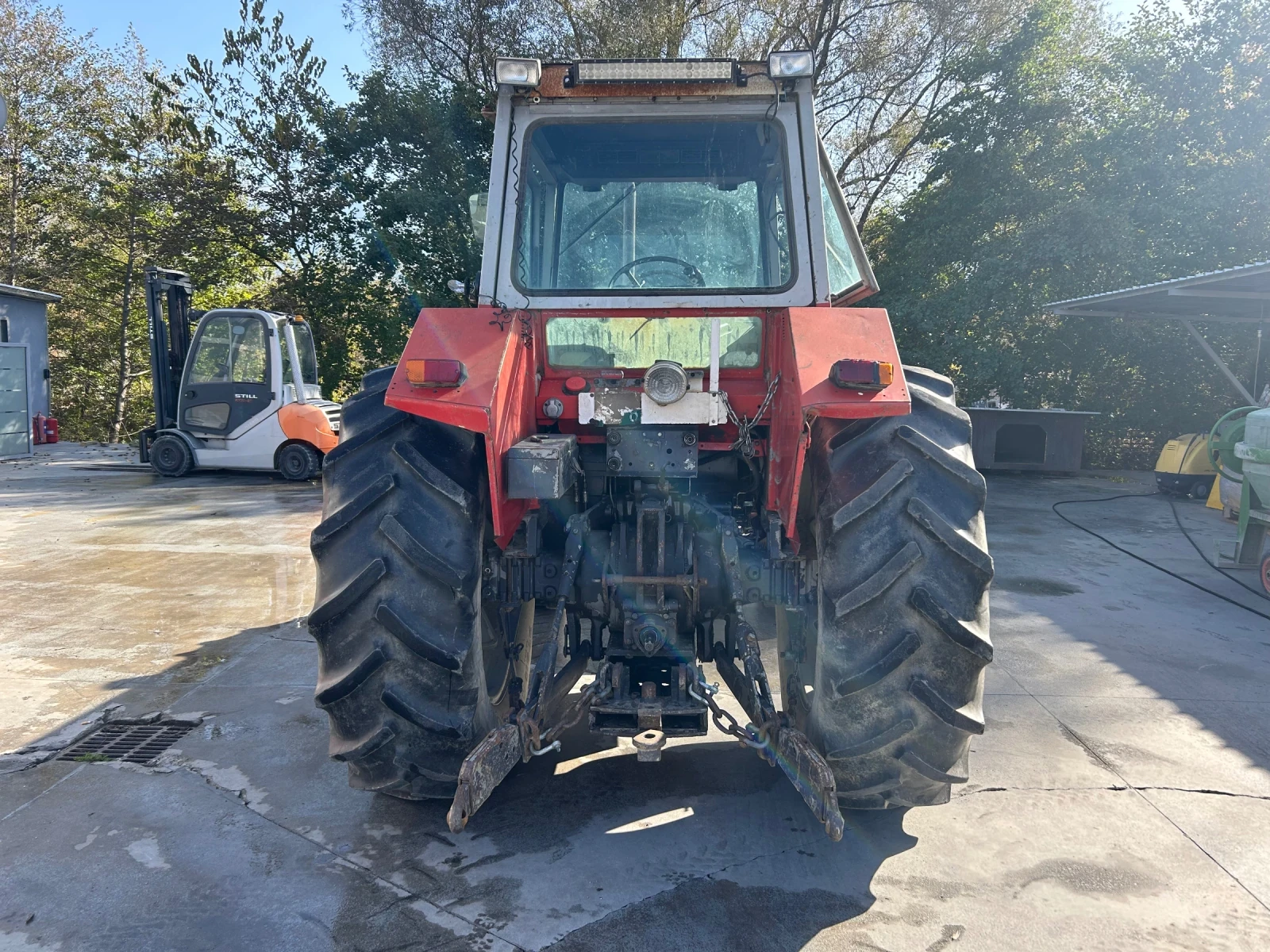 Трактор Massey FERGUSON 595 - изображение 5