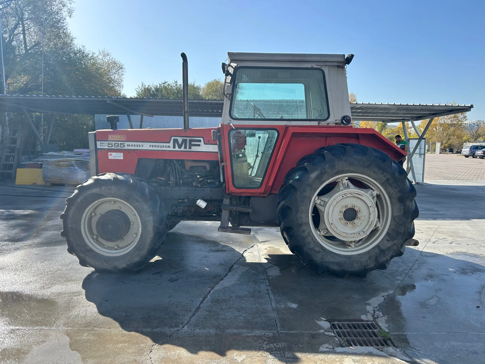 Трактор Massey FERGUSON 595 - изображение 7