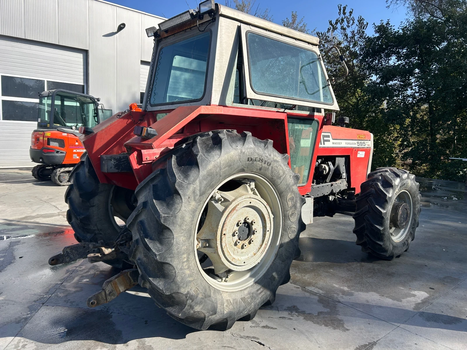 Трактор Massey FERGUSON 595 - изображение 4