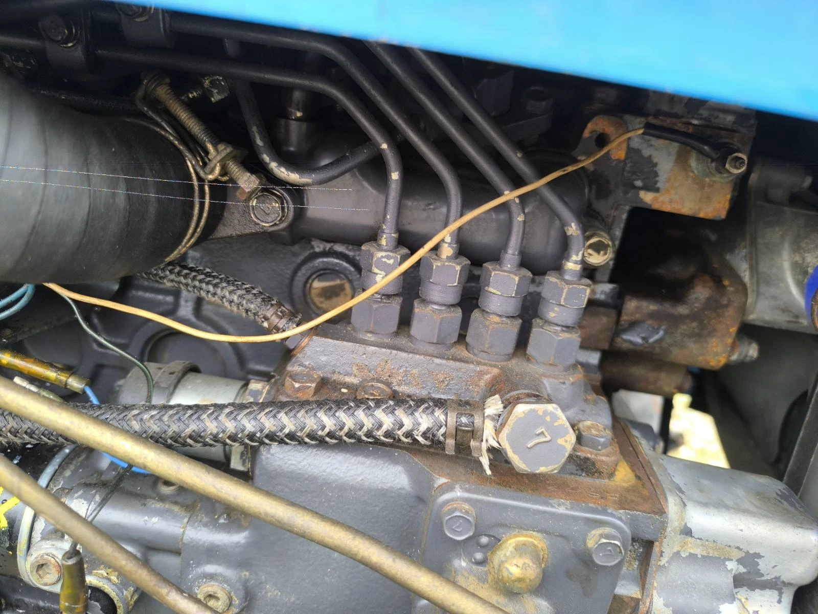 Трактор Mitsubishi Саки агро Сливен, снимка 2 - Селскостопанска техника - 54078446