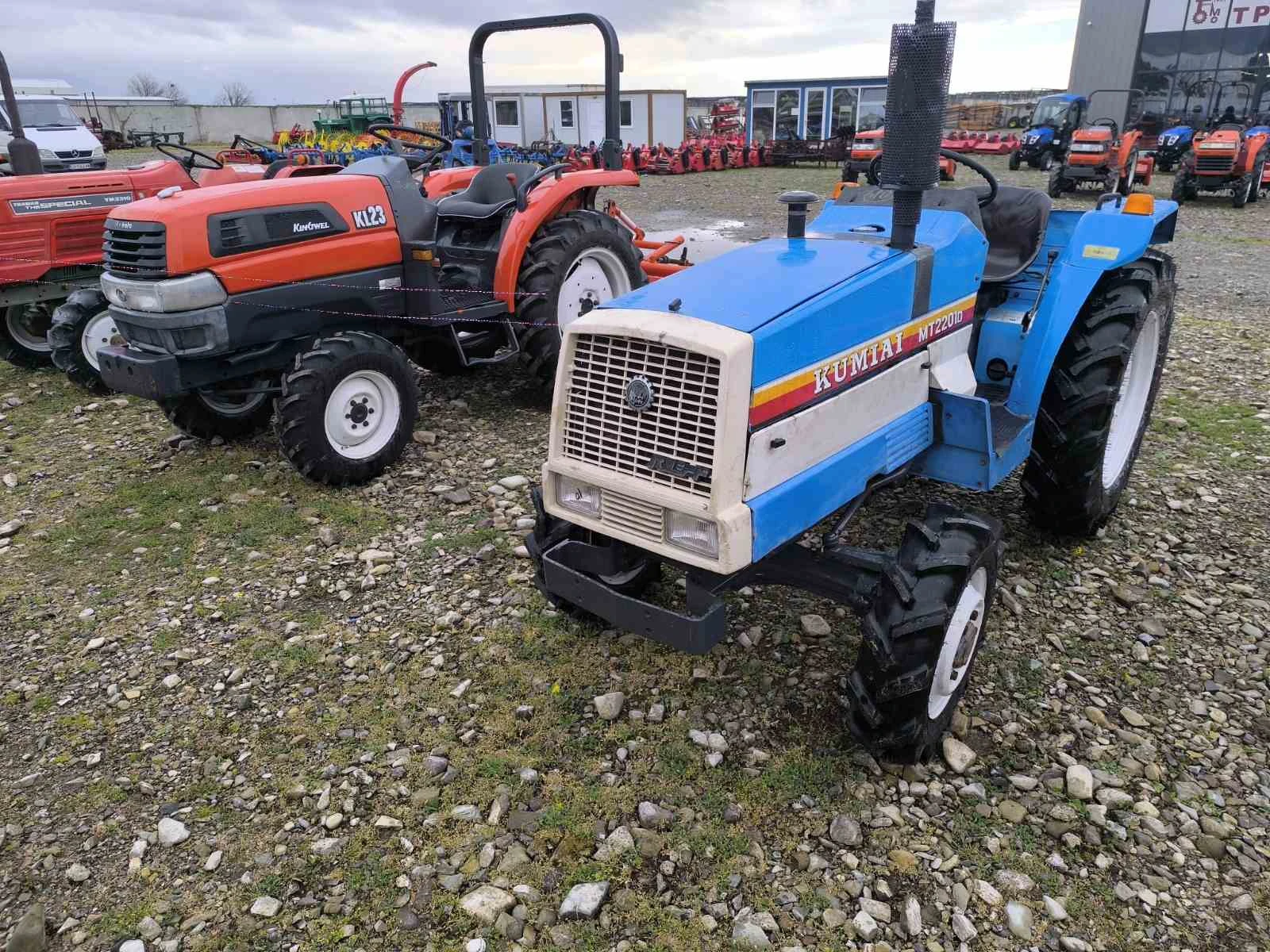 Трактор Mitsubishi Саки агро Сливен, снимка 5 - Селскостопанска техника - 54078446