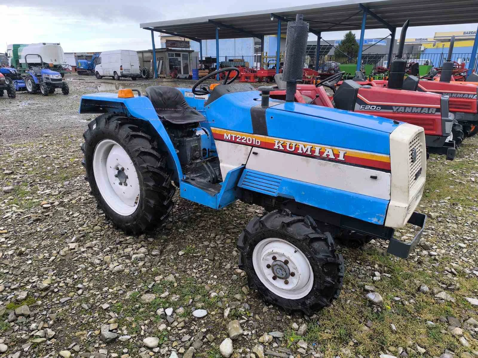 Трактор Mitsubishi Саки агро Сливен, снимка 7 - Селскостопанска техника - 54078446