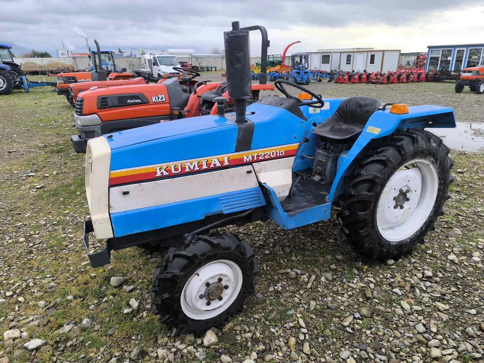 Трактор Mitsubishi Саки агро Сливен