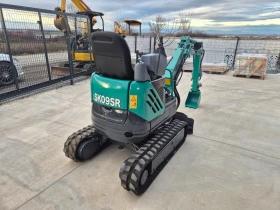 Багер Kobelco SK09SR ИЗВОДИ ЗА ЧУК / РАЗТВАРЯ ВЕРИГИТЕ !, снимка 5