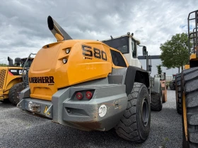 Челен товарач Liebherr L 580 XPOWER ЛИЗИНГ, снимка 3
