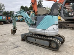 Обява за продажба на Багер Kobelco SK09SR ИЗВОДИ ЗА ЧУК / ПЕРФЕКТЕН / ОЧАКВАН ВНОС ~9 600 EUR - изображение 3