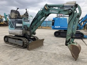 Обява за продажба на Багер Kobelco SK09SR ИЗВОДИ ЗА ЧУК / ПЕРФЕКТЕН / ОЧАКВАН ВНОС ~9 600 EUR - изображение 1