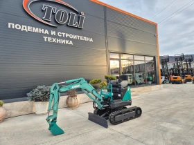 Багер Kobelco SK09SR ИЗВОДИ ЗА ЧУК / РАЗТВАРЯ ВЕРИГИТЕ !, снимка 1