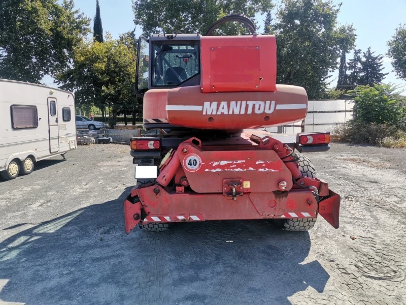 Телескопични товарачи Manitou MRT 2150, снимка 5 - Индустриална техника - 37533843