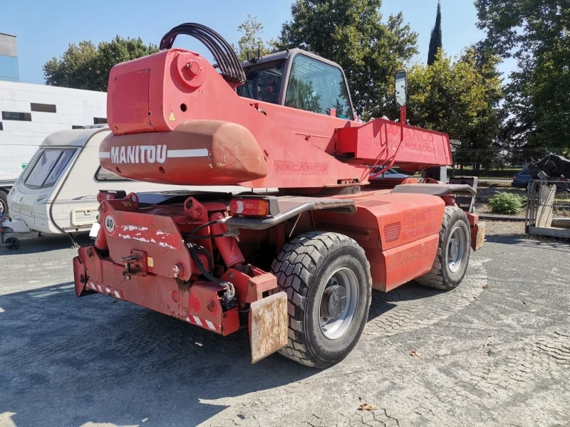 Телескопични товарачи Manitou MRT 2150, снимка 6 - Индустриална техника - 37533843