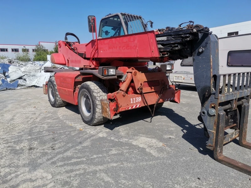 Телескопични товарачи Manitou MRT 2150, снимка 2 - Индустриална техника - 37533843