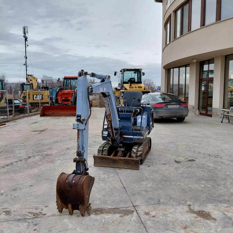 Багер Kubota KX-012 * НАЛИЧЕН * ТОП СЪСТОЯНИЕ * , снимка 8 - Индустриална техника - 51415914