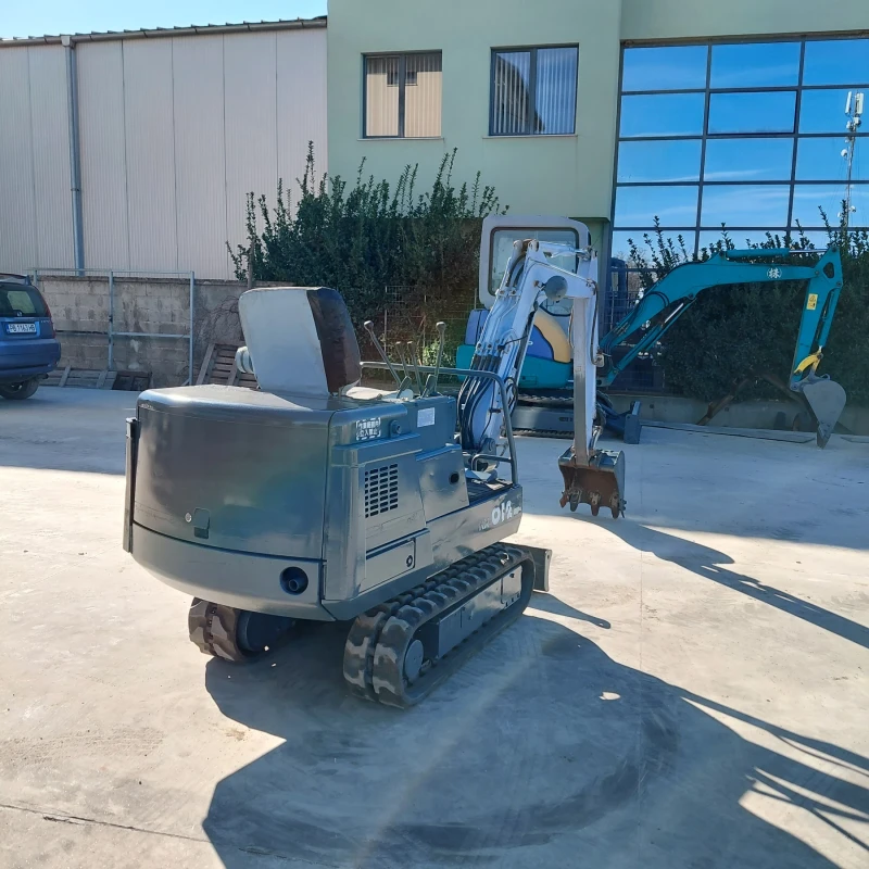 Багер Kubota KX-012 * НАЛИЧЕН * ТОП СЪСТОЯНИЕ * , снимка 5 - Индустриална техника - 51415914