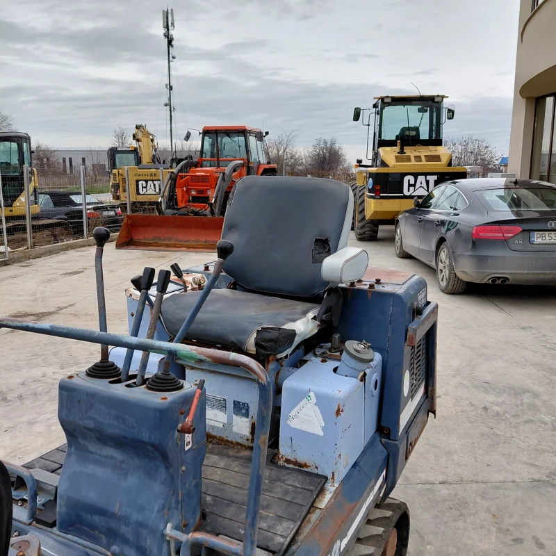 Багер Kubota KX-012 * НАЛИЧЕН * ТОП СЪСТОЯНИЕ * , снимка 9 - Индустриална техника - 51415914