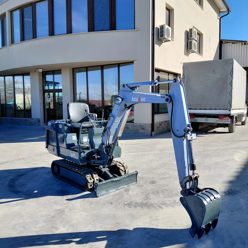 Багер Kubota KX-012 * НАЛИЧЕН * ТОП СЪСТОЯНИЕ * , снимка 7 - Индустриална техника - 51415914