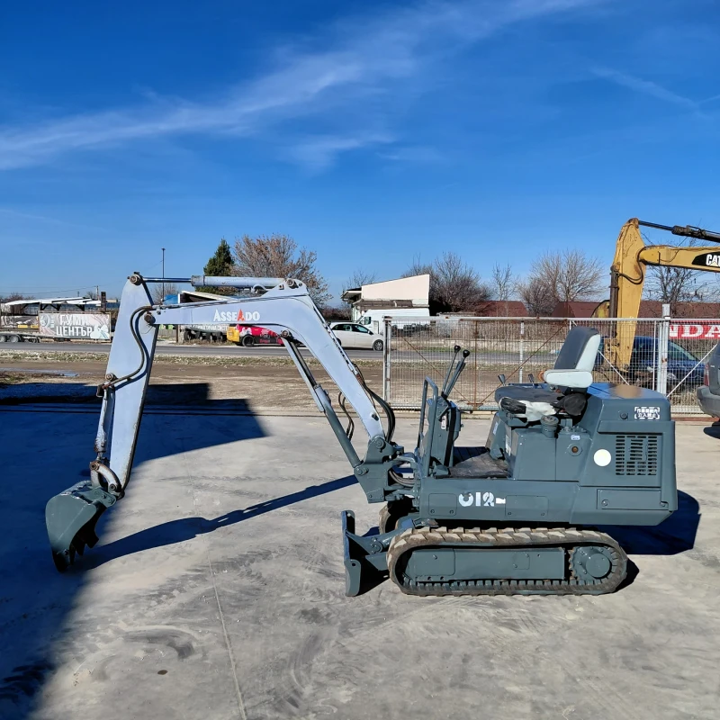 Багер Kubota KX-012 * НАЛИЧЕН * ТОП СЪСТОЯНИЕ * , снимка 2 - Индустриална техника - 51415914