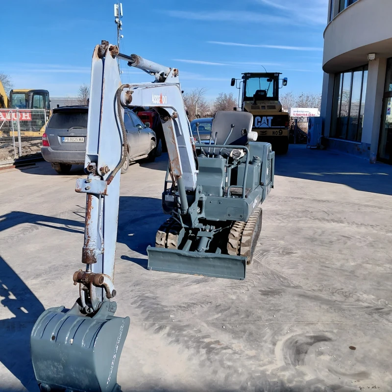 Багер Kubota KX-012 * НАЛИЧЕН * ТОП СЪСТОЯНИЕ * , снимка 8 - Индустриална техника - 51415914