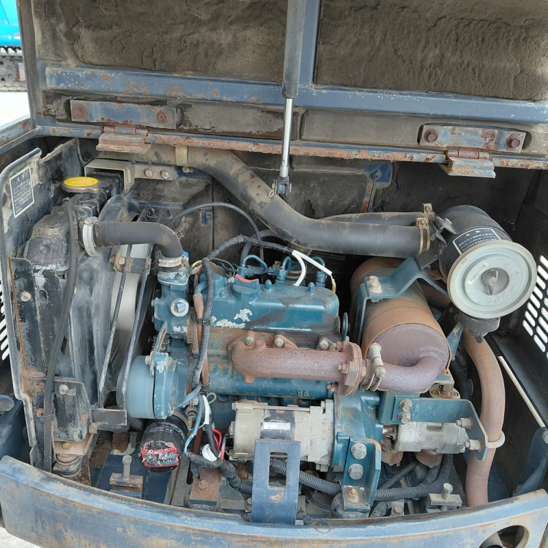 Багер Kubota KX-012 * НАЛИЧЕН * ТОП СЪСТОЯНИЕ * , снимка 11 - Индустриална техника - 51415914