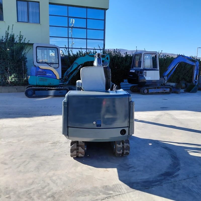 Багер Kubota KX-012 * НАЛИЧЕН * ТОП СЪСТОЯНИЕ * , снимка 4 - Индустриална техника - 51415914