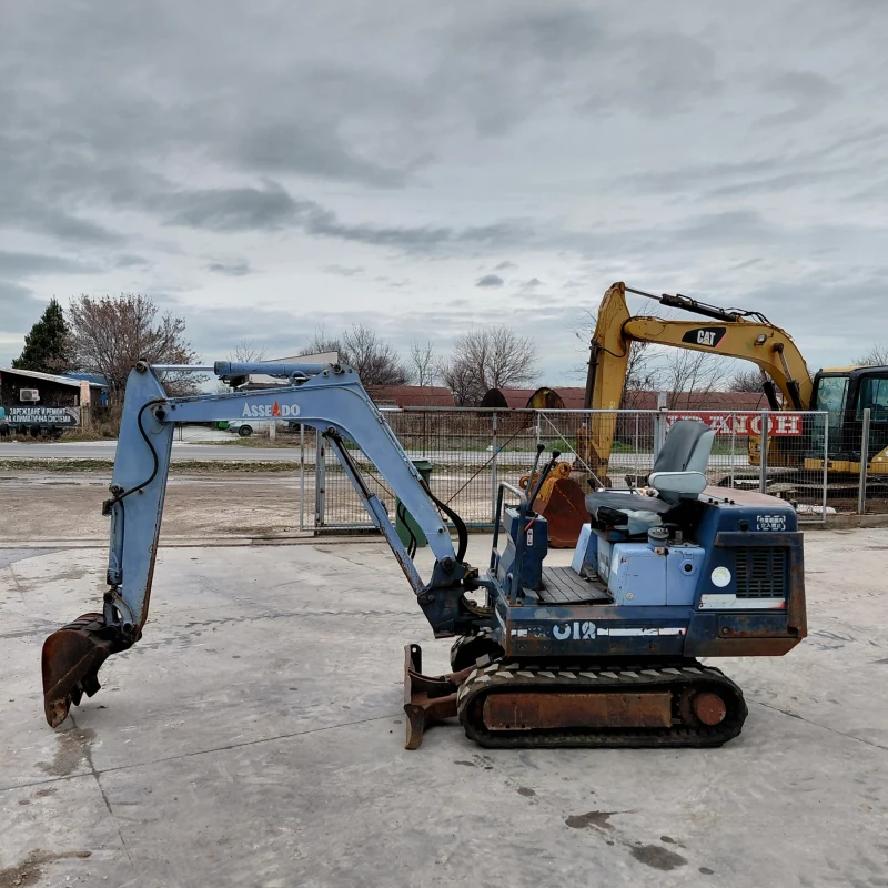 Багер Kubota KX-012 * НАЛИЧЕН * ТОП СЪСТОЯНИЕ * , снимка 2 - Индустриална техника - 51415914