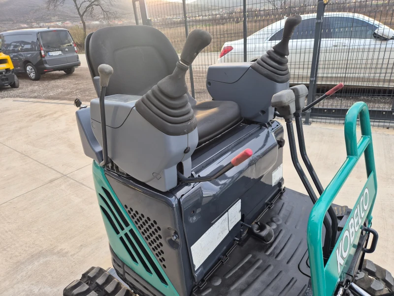 Багер Kobelco SK09SR ИЗВОДИ ЗА ЧУК / РАЗТВАРЯ ВЕРИГИТЕ !, снимка 10 - Индустриална техника - 51825747