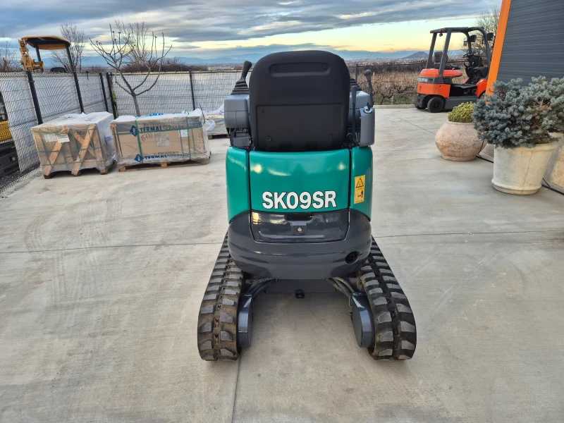 Багер Kobelco SK09SR ИЗВОДИ ЗА ЧУК / РАЗТВАРЯ ВЕРИГИТЕ !, снимка 4 - Индустриална техника - 51825747