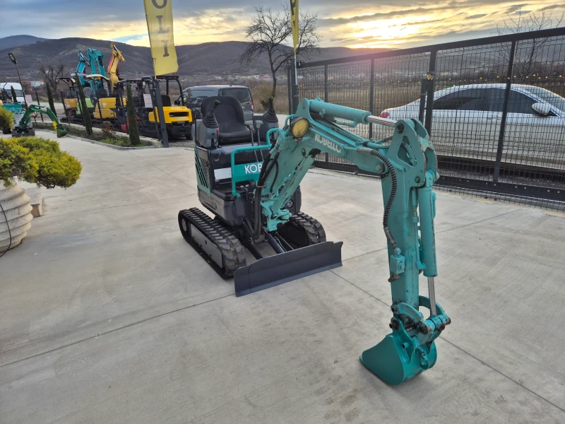 Багер Kobelco SK09SR ИЗВОДИ ЗА ЧУК / РАЗТВАРЯ ВЕРИГИТЕ !, снимка 7 - Индустриална техника - 51825747