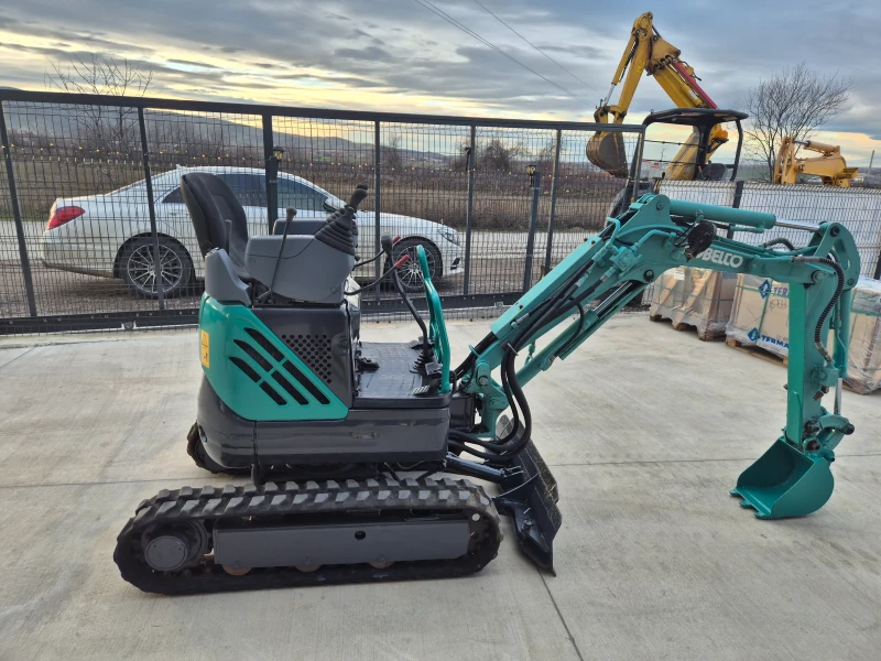 Багер Kobelco SK09SR ИЗВОДИ ЗА ЧУК / РАЗТВАРЯ ВЕРИГИТЕ !, снимка 6 - Индустриална техника - 51825747