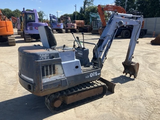 Багер Kubota KX-012 - ОЧАКВАН ВНОС 30.11.2025!!! - изображение 3