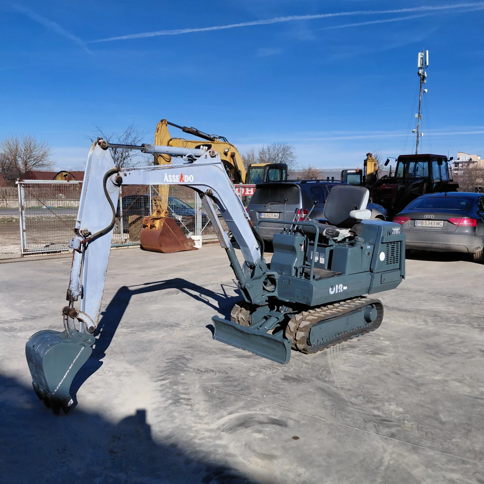 Багер Kubota KX-012 * НАЛИЧЕН * ТОП СЪСТОЯНИЕ * , снимка 1