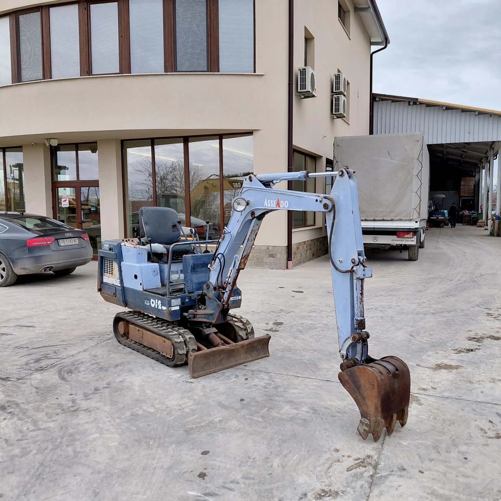 ����� Kubota KX-012 * ������� * ��� ��������� *  | Mobile.bg � ����������� 7