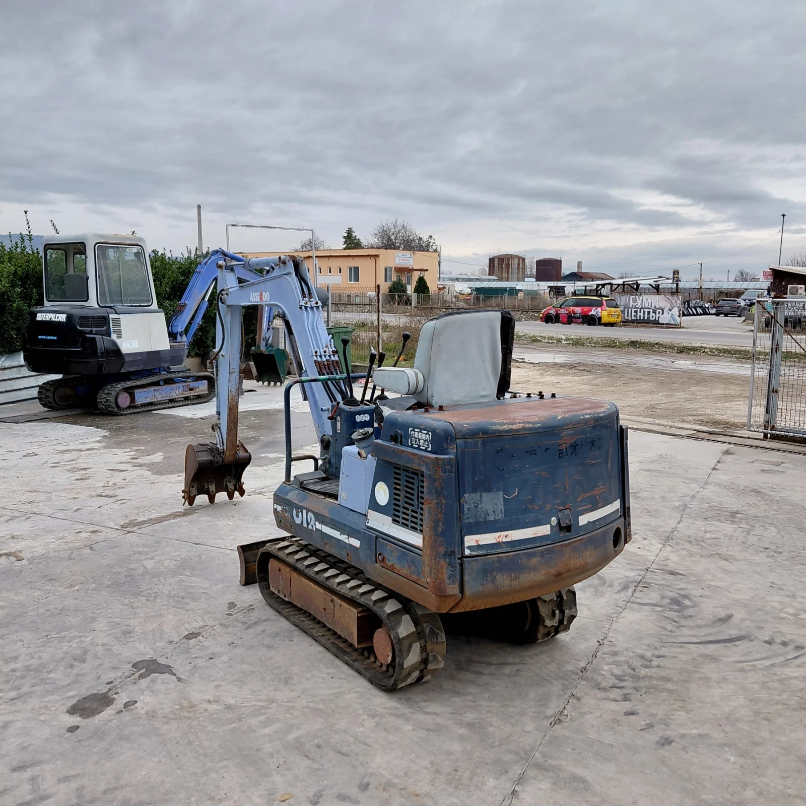 ����� Kubota KX-012 * ������� * ��� ��������� *  | Mobile.bg � ����������� 3