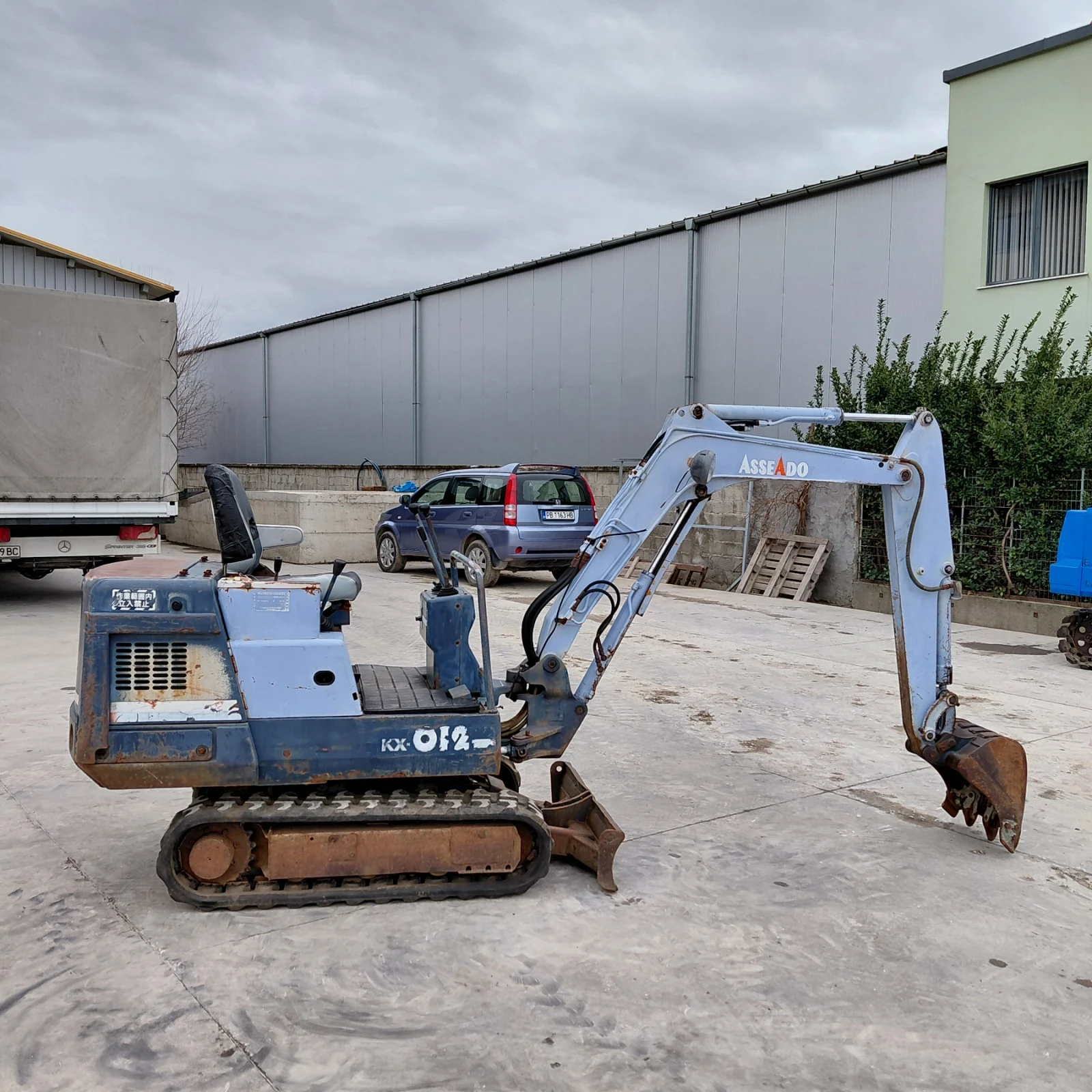 ����� Kubota KX-012 * ������� * ��� ��������� *  | Mobile.bg � ����������� 6