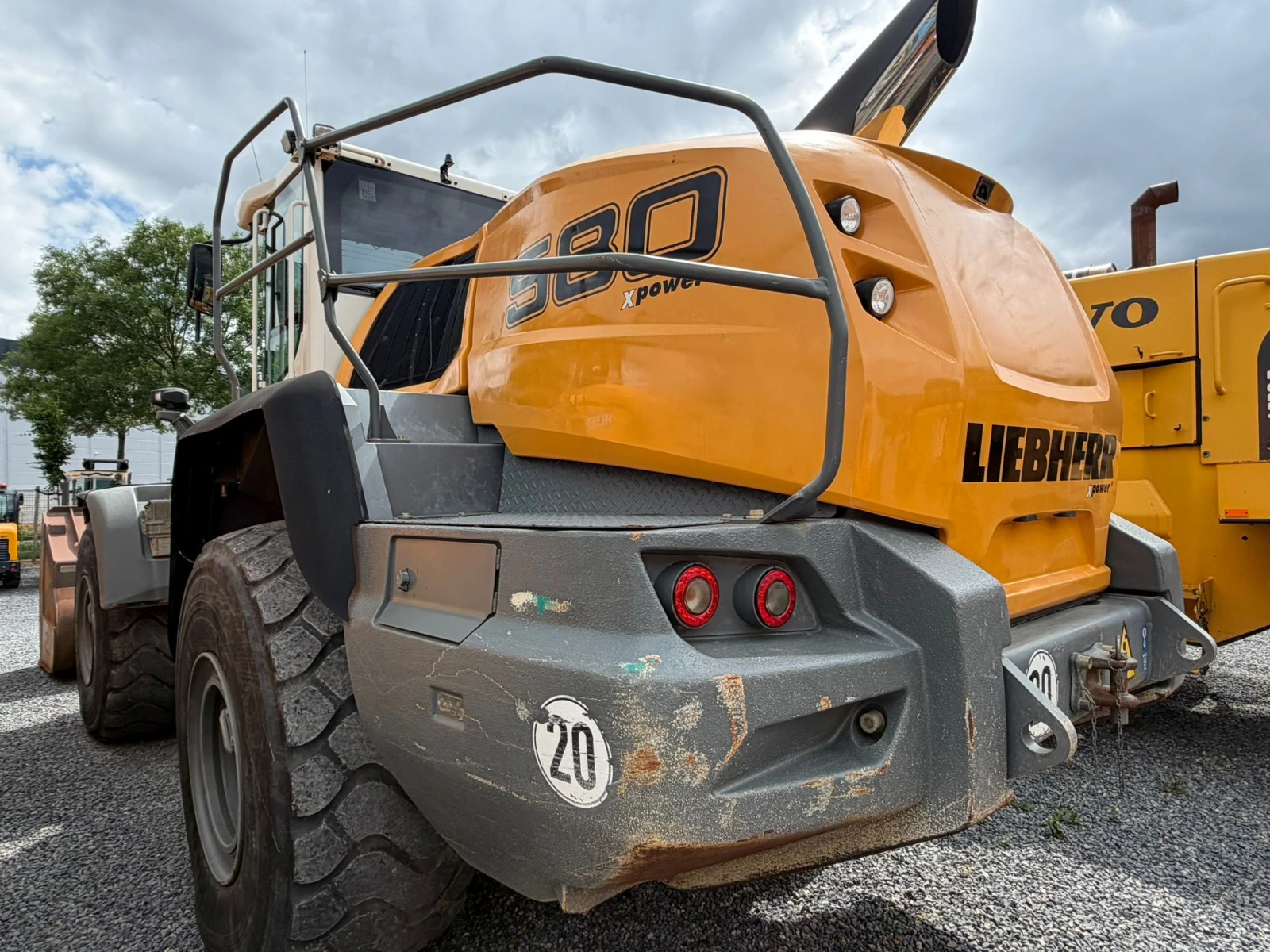 Челен товарач Liebherr L 580 XPOWER ЛИЗИНГ, снимка 14 - Индустриална техника - 54795612
