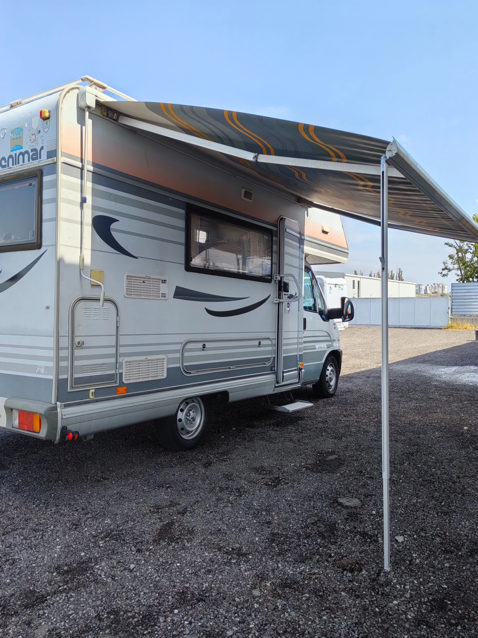 Кемпер Fiat Ducato, снимка 4 - Каравани и кемпери - 55017152