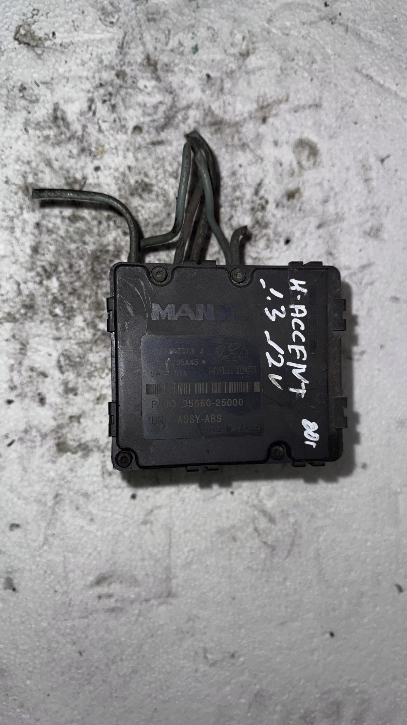 �������� ����� ABS �� Hyundai Accent 2000 - 95660-25000 | Mobile.bg � ����������� 1