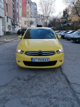 Citroen C-Elysee Кожен салон, парктроник